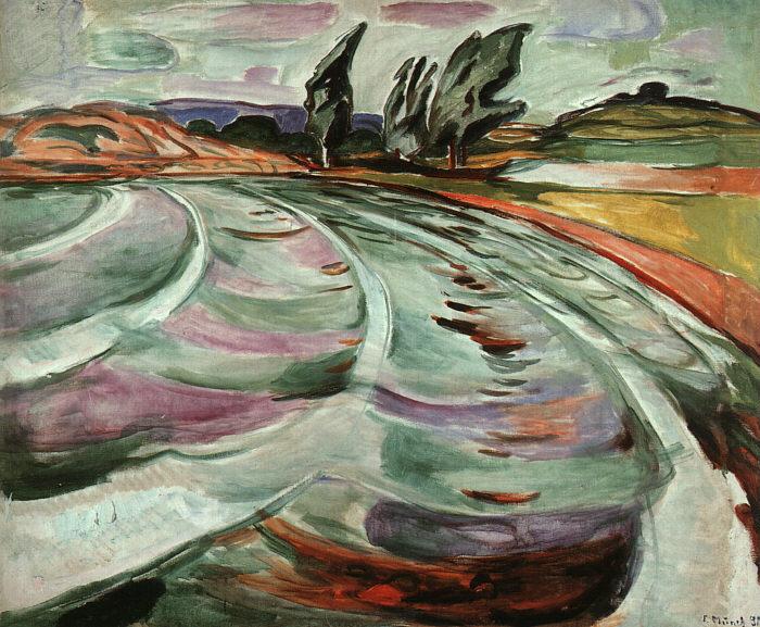 Edvard Munch The Wave